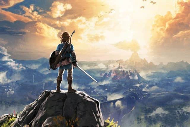 The brand new Legend of Zelda game is the big launch title